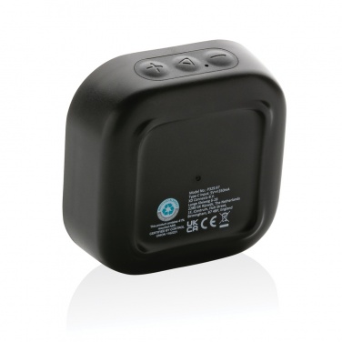 Logo trade promotional product photo of: RCS recycled plastic Soundbox 3W speaker