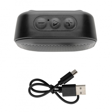 Logo trade business gift photo of: RCS recycled plastic Soundbox 3W speaker