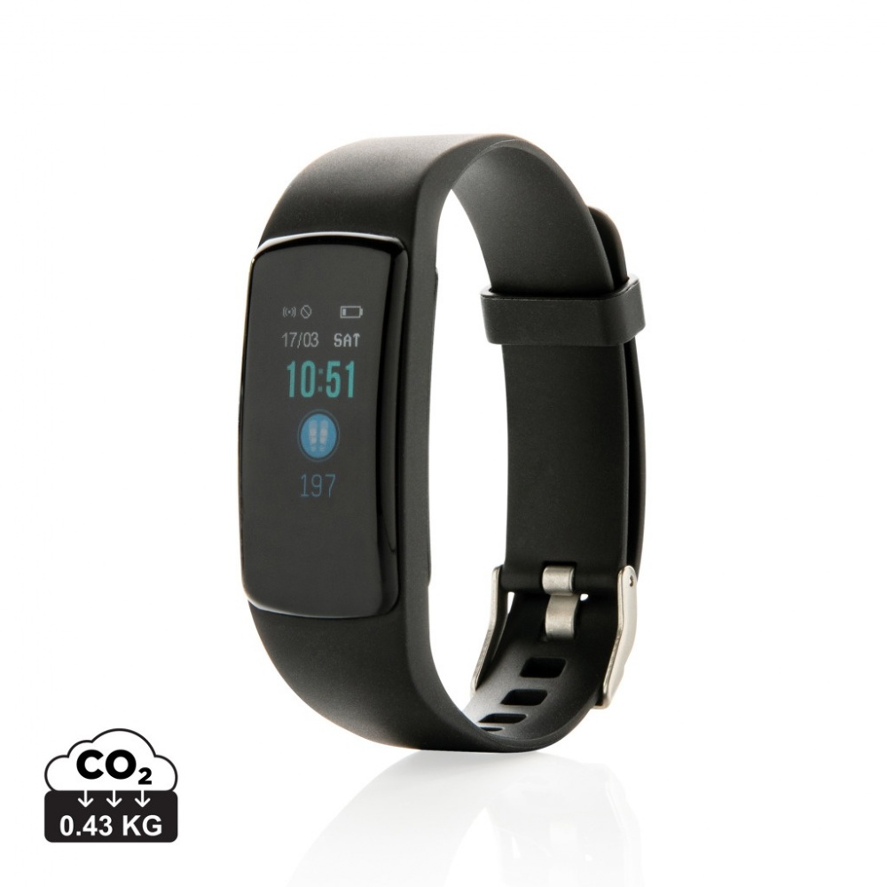Logo trade promotional giveaways image of: Stay Fit with heart rate monitor