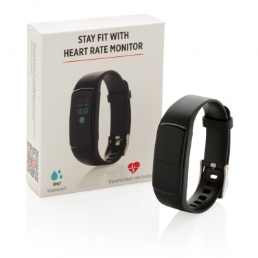 Logo trade promotional giveaway photo of: Stay Fit with heart rate monitor