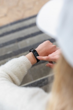 Logo trade promotional items picture of: Stay Healthy Bracelet Thermometer