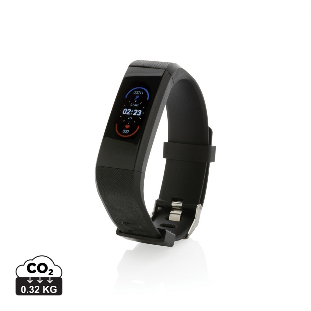 Logo trade promotional item photo of: RCS recycled TPU Sense Fit with heart rate monitor