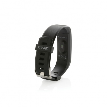 Logotrade promotional giveaway picture of: RCS recycled TPU Sense Fit with heart rate monitor