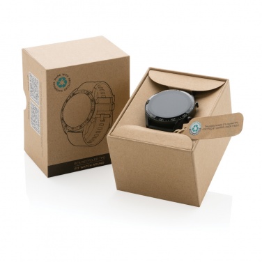 Logotrade corporate gifts photo of: RCS recycled TPU Fit Watch round