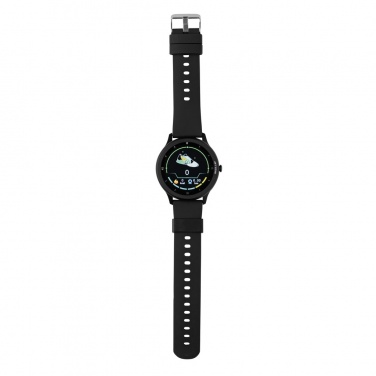 Logo trade corporate gift photo of: Swiss Peak RCS recycled TPU Watch