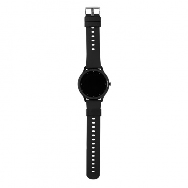 Logo trade promotional gift photo of: Swiss Peak RCS recycled TPU Watch