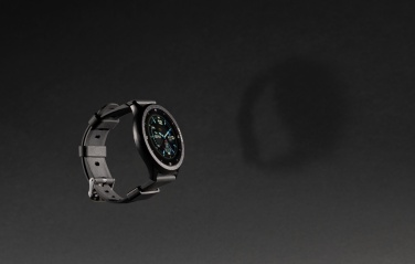 Logo trade advertising products image of: Swiss Peak RCS recycled TPU Watch