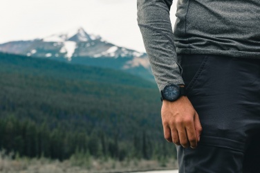 Logo trade advertising products image of: Swiss Peak RCS recycled TPU Watch