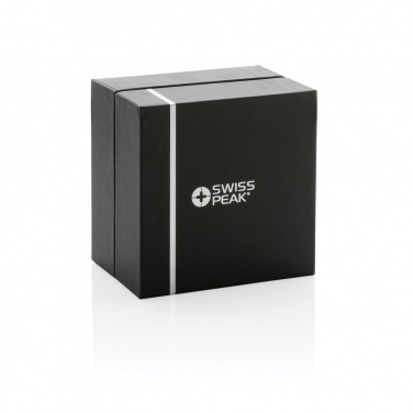 Logotrade promotional giveaway image of: Swiss Peak RCS recycled TPU Watch