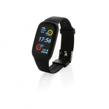 Logo trade promotional products picture of: RCS recycled TPU  activity watch 1.47'' screen with HR