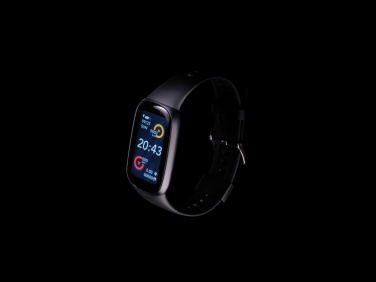 Logo trade promotional gifts image of: RCS recycled TPU  activity watch 1.47'' screen with HR