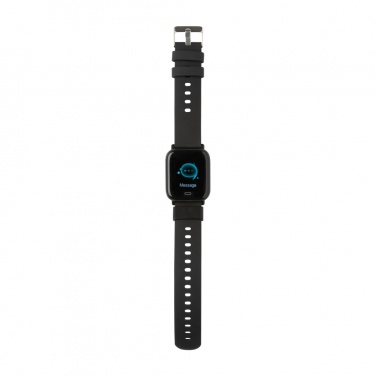 Logo trade promotional giveaways picture of: RCS recycled TPU Fit Watch