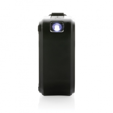 Logo trade advertising product photo of: 3W RCS recycled plastic wireless sunwave solar speaker