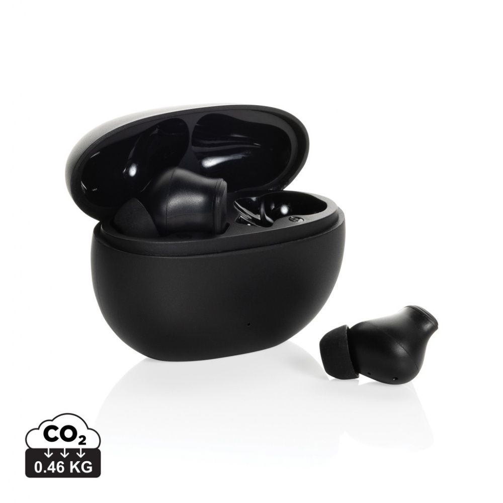 Logotrade promotional item picture of: Prolink RCS recycled plastic hybrid ANC/ENC earbud
