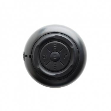 Logo trade promotional items picture of: BeatBuddy recycled plastic 3W speaker