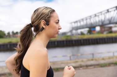 Logotrade promotional giveaway picture of: Urban Vitamin Glendale RCS rplastic air conductive headphone