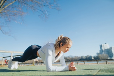 Logo trade promotional products image of: Urban Vitamin Glendale RCS rplastic air conductive headphone