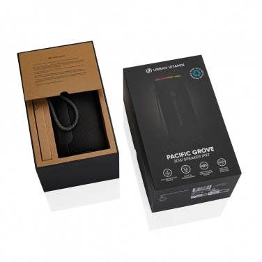 Logotrade business gift image of: Urban Vitamin Pacific Grove RCS rplastic 30W speaker IPX7