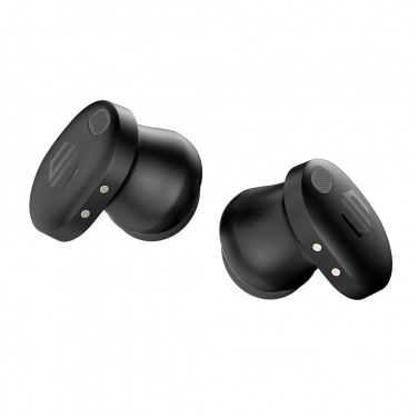 Logotrade corporate gift image of: Lakewood RCS recycled and repairable wireless earbuds