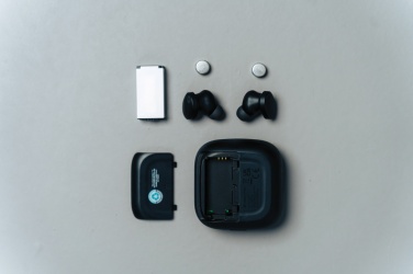 Logotrade corporate gifts photo of: Lakewood RCS recycled and repairable wireless earbuds