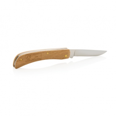 Logotrade corporate gift picture of: Wooden knife