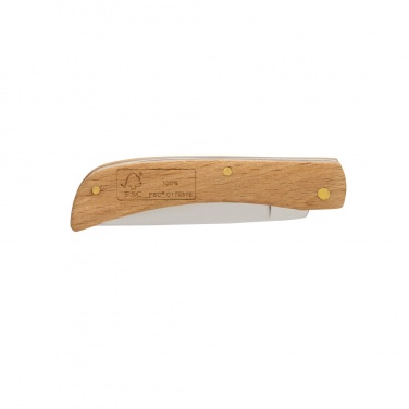 Logotrade promotional product picture of: Wooden knife