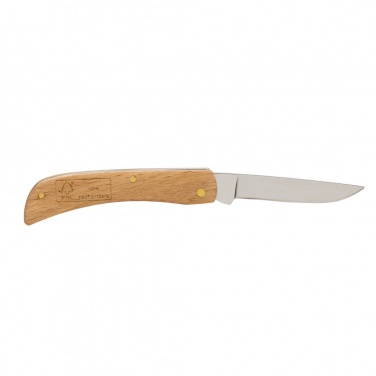 Logo trade promotional product photo of: Wooden knife