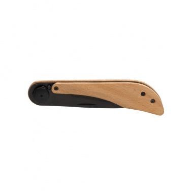 Logotrade promotional product image of: Nemus Luxury Wooden knife with lock