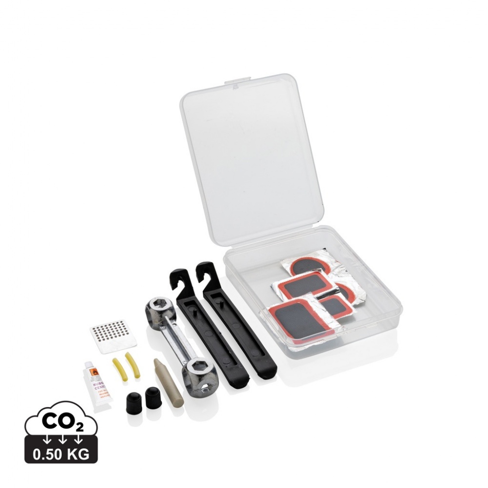 Logo trade advertising product photo of: Bike repair kit compact