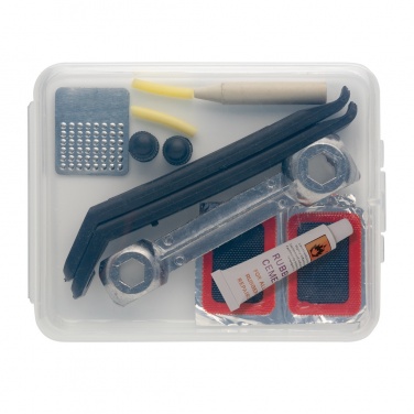 Logo trade business gifts image of: Bike repair kit compact