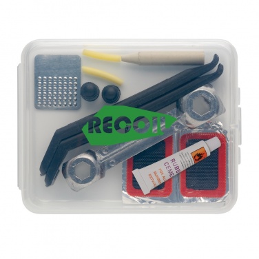 Logo trade promotional merchandise image of: Bike repair kit compact