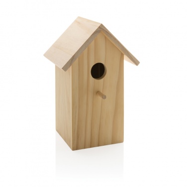 Logotrade promotional item image of: Wooden birdhouse