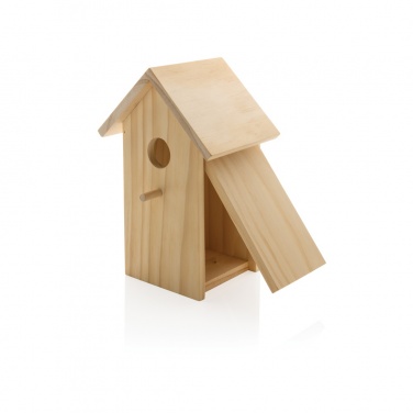 Logotrade promotional product picture of: Wooden birdhouse