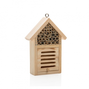 Logo trade promotional products image of: Small insect hotel