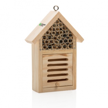 Logotrade promotional giveaway picture of: Small insect hotel