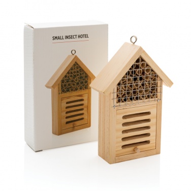 Logo trade promotional item photo of: Small insect hotel