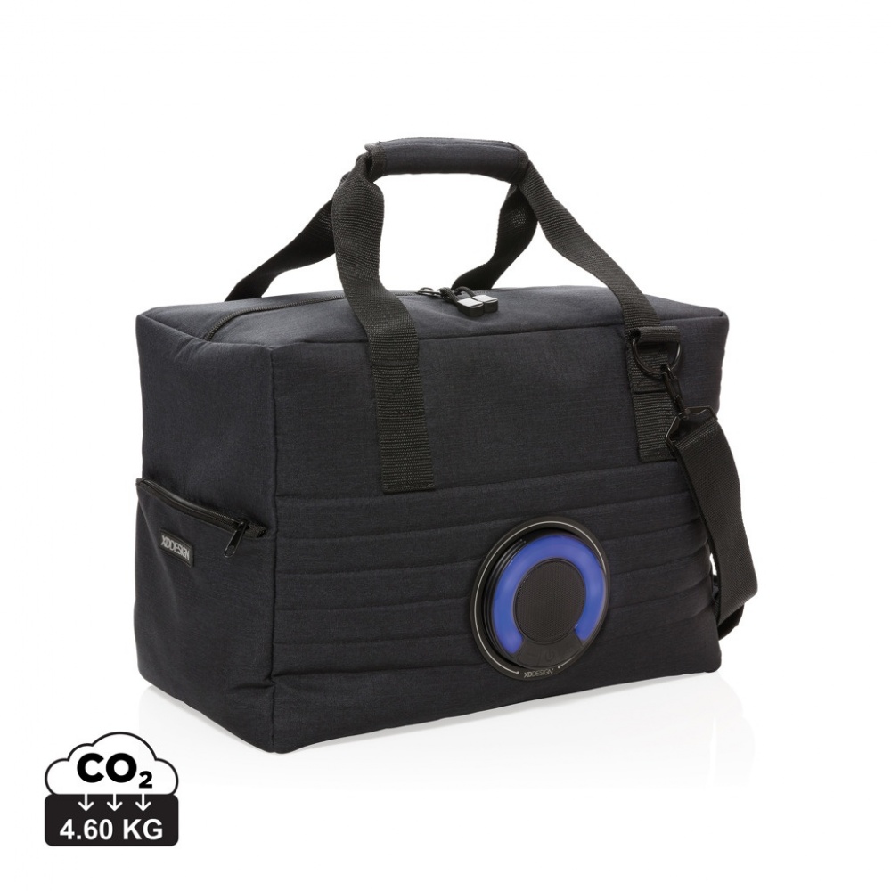 Logo trade corporate gifts picture of: Party speaker cooler bag