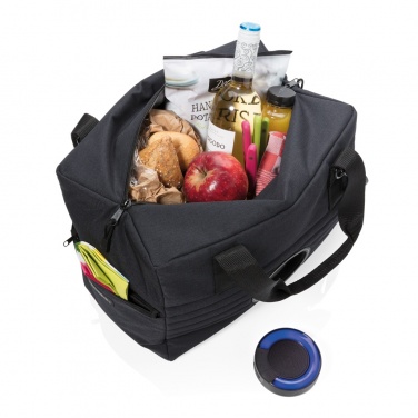 Logo trade promotional merchandise picture of: Party speaker cooler bag