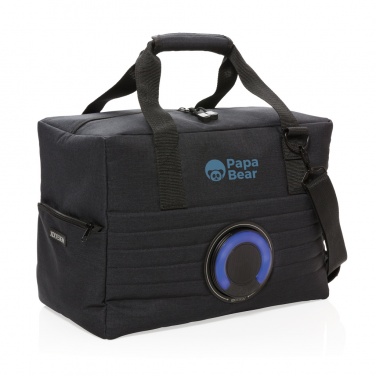 Logo trade promotional products image of: Party speaker cooler bag