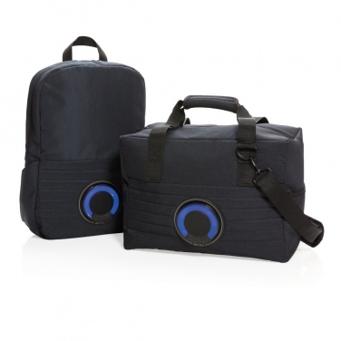 Logo trade promotional items picture of: Party speaker cooler bag