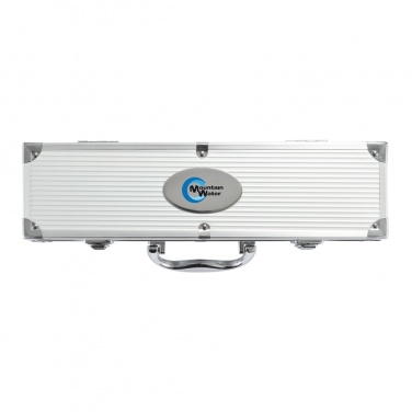 Logotrade promotional giveaway image of: 3 pcs barbecue set in aluminium box