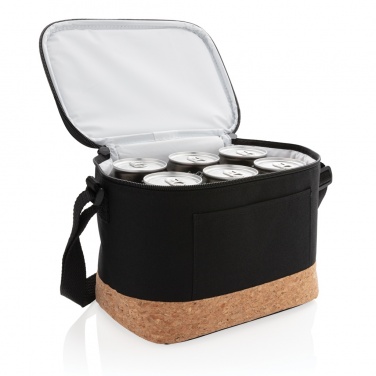 Logotrade advertising product image of: Two tone cooler bag with cork detail