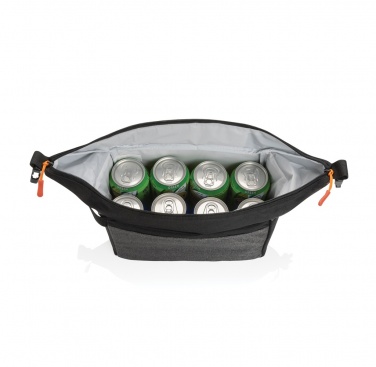 Logo trade promotional giveaway photo of: Two tone cooler bag