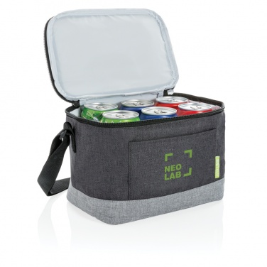 Logotrade promotional products photo of: Duo colour RPET cooler bag