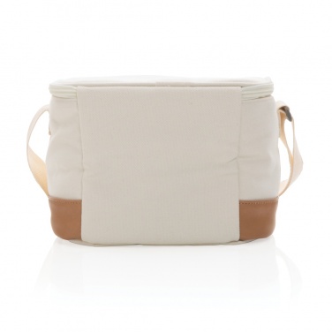 Logo trade promotional items image of: Impact AWARE™ 16 oz. rcanvas six can cooler bag