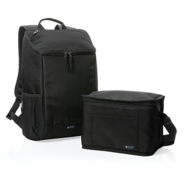 Logo trade promotional gift photo of: Swiss Peak AWARE™ 1200D deluxe cooler backpack