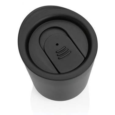 Logo trade advertising products image of: Simplistic antimicrobial coffee tumbler