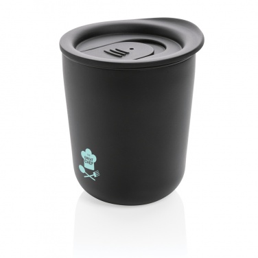 Logo trade advertising products picture of: Simplistic antimicrobial coffee tumbler