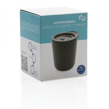 Logotrade corporate gift image of: Simplistic antimicrobial coffee tumbler