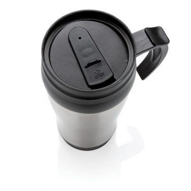 Logo trade promotional items picture of: Stainless steel mug